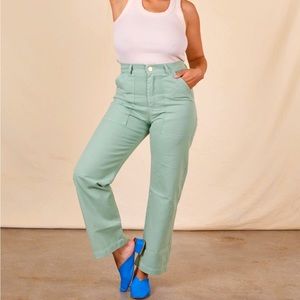 Big Bud Press Sage Green Work Pant